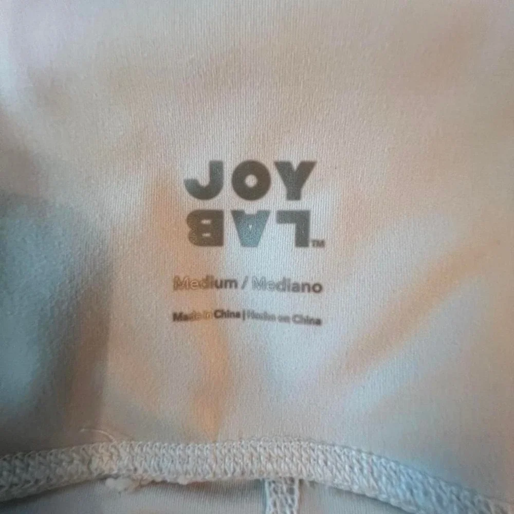 Joy Lab Pleated White Mini Tennis Skirt/Skort Women's Size Medium‎
